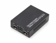 Digitus Gigabit Multimode/Singlemode Medienkonverter SFP (schwarz)