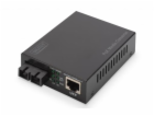 Digitus Gigabit PoE Medienkonverter, RJ45 / SC, SM