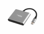 NATEC MULTI PORT FOWLER MINI (USB-C PD  HDMI 4K) NMP-1607