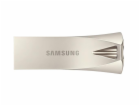 Flashdisk Samsung BAR Plus 128GB, USB 3.1, kovový, stříbr...
