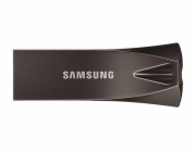 SAMSUNG Bar Plus USB 3.2 128GB / USB 3.2 Gen 1 / USB-A / Kov / Šedá