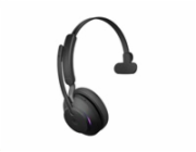 Jabra Evolve2 65, Mono, USB-A, Bluetooth, Microsoft certifikace, černá