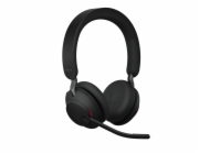 Jabra Evolve2 65/Stereo/USB-C/BT/Bezdrát/Černá