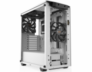 Be quiet! skříň PURE BASE 500DX / MidT / bez zdroje / USB 3.0 / 3x140mm fans ARGB/ průhledná bočnice / bílá