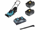Makita akumulátorová sekačka na trávu DLM382PM2, 36V (2x18V)