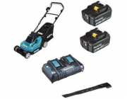 Makita akumulátorová sekačka na trávu DLM382PM2, 36V (2x18V)