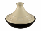 Staub Tajine hrnec 28cm kulaty  kremovy litina