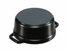 Staub Cocotte 12cm kulaty černý litina