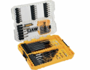 Dewalt Sada vrtáků a bitů DT70758, EXTRÉMNÍ RÁZ, sada vrtáků a bitů (57dílná, v pouzdře TOUGHCASE)