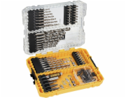 Dewalt Sada vrtáků a bitů DT70761, EXTREME + Vysoce výkonná HSS-G, sada vrtáků a bitů (72dílná, v pouzdře TOUGHCASE)