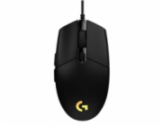 Logitech Gaming Mouse G203 LIGHTSYNC 2nd Gen, EMEA, USB, black
