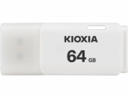 Kioxia TransMemory U202 USB flash drive 64 GB USB Type-A 2.0 White LU202W064G
