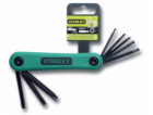 STANLEY 8-dílná sada imbus klíčů Torx