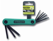 STANLEY 8-dílná sada imbus klíčů Torx