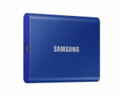 Samsung Externí SSD disk T7 - 2TB - modrý
