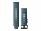 Garmin Řemínek QuickFit 26 mm, silikonový, modrý, černá p...
