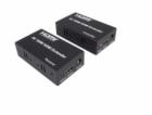PremiumCord 4K HDMI extender na 100m přes jeden kabel Cat...
