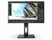 AOC LCD Q24P2Q 23,8" IPS/2560x1440@75Hz/4ms/250cd/50mil:1/VGA/HDMI/DP/4xUSB/Repro/Pivot/VESA