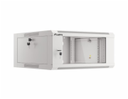 Lanberg skříň Závěsná serverová skříň 19 palců 4U 570x600 šedá WFFA-5604-10S-WFFA-5604-10S
