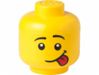 LEGO úložná hlava "Silly", malá, úložná krabice"