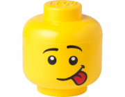 LEGO úložná hlava "Silly", malá, úložná krabice"