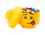 LEGO úložná hlava "Silly", velká, úložná krabice"