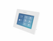 Grandstream GSC3570 SIP interkom a řídicí stanice, 7" bar.dotyk.displ, 4SIP,alarm 4xIN a 1xOUT, WiFi