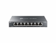 TP-Link Easy Smart switch TL-RP108GE (7xGbE passive PoE-in, 1xGbE passive PoE-out)