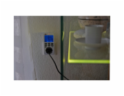 Brennenstuhl 1506320 - Týdenní časovač - Bílá - Digitální - LCD - Tlačítka - 24 h