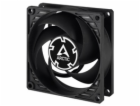 ARCTIC ventilátor P8 Silent, 80mm, 3pin, černá