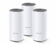 WiFi router TP-Link Deco E4(3-pack) 2x LAN/ 300Mbps 2,4GHz/ 867Mbps 5GHz