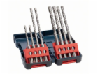 Bosch 8dílná sada vrtáků SDS plus-3, Tough Box 5–10 mm (2...