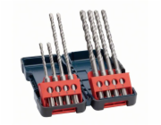 Bosch 8dílná sada vrtáků SDS plus-3, Tough Box 5–10 mm (2.607.019.903)