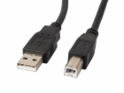 Lanberg USB kabel KABEL USB-A (M) -> USB-B (M) 2.0 1.0...
