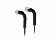Ubiquiti U-Cable-Patch-0.3M-RJ45-BK patch, UTP, Cat6, 0,3m, černý Ubiquiti UniFi Ethernet Patch Kabel - délka 0,3m, Cat6, černý