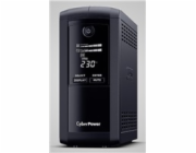 CyberPower Value PRO SERIE GreenPower UPS 700VA/390W, SCHUKO zásuvky
