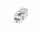 LANBERG FEED-THRU KEYSTONE CONNECTOR RJ45->RJ45 CAT.6 FTP...