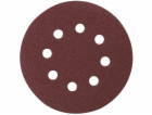 Makita P-43599  Sandpaper Velcro 125mm  240