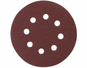 Brusné kotouče Makita P-43577, č. 120, O125 mm, 10 ks.