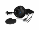 ICY BOX IB-HUB1430, USB-Hub 60633