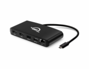 OWC Dokovací stanice Thunderbolt 3 mini (černá, HDMI, USB, RJ-45)