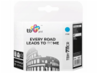 Ink. kazeta TB kompat. s HP TBH-711CR CY