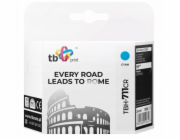 Ink. kazeta TB kompat. s HP TBH-711CR CY