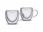 Lamart LT9025 2dílná sada termo sklenic ESPRESSO VASO, 75 ml