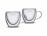 Lamart LT9025 2dílná sada termo sklenic ESPRESSO VASO, 75 ml