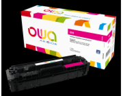 OWA Armor toner kompatibilní s Canon CRG-054 M, 1200st, červená/magenta