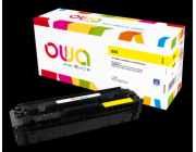 OWA Armor toner kompatibilní s Canon CRG-054 Y, 1200st, žlutá/yellow