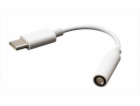 AKASA adaptér USB Type-C na 3.5 mm headphone jack adapter...