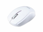 ACER  Wireless Mouse G69 White - RF2.4G, 1600 dpi, 95x58x...