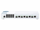 Qnap QSW-M408-4C (bílá)